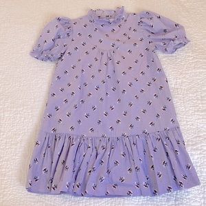 Janie and Jack Purple Dress